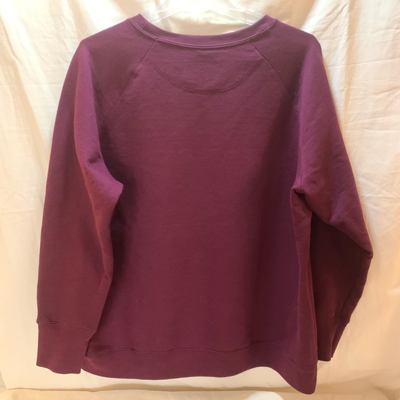 Champion Crewneck Maroon tag says XXL but fits like a L - Picture 2 of 8